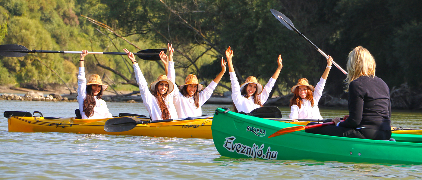 Csapatépítő vízitúra