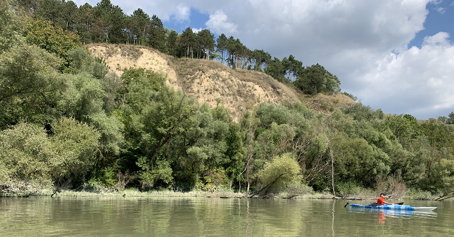 Kompkötő sziget vízitúra