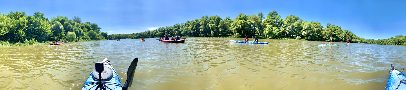 Táti szigetek vízitúra