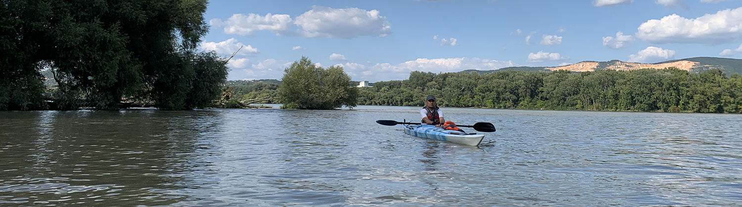 Vác vízitúra Naszály hegy
