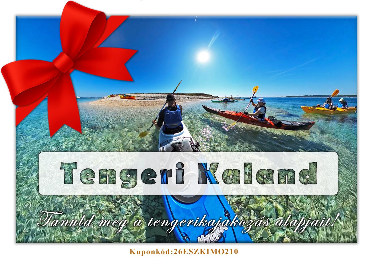 tengeri kajaktúra horvátország adria - Isztriai félsziget - Novigrad